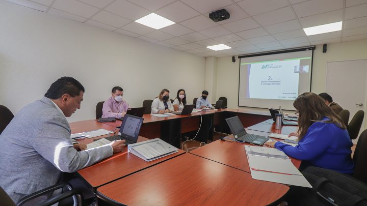 En el marco de la segunda Sesión Ordinaria del Honorable Consejo Directivo, el rector de la Universidad Tecnológica de San Juan del Río (UTSJR)