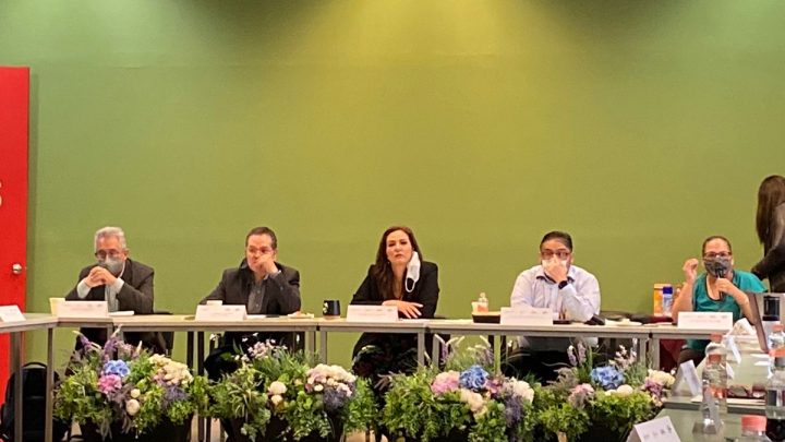 Derivado de los diagnósticos educativos generados tras la pandemia, la Secretaria de Educación, Martha Elena Soto Obregón.