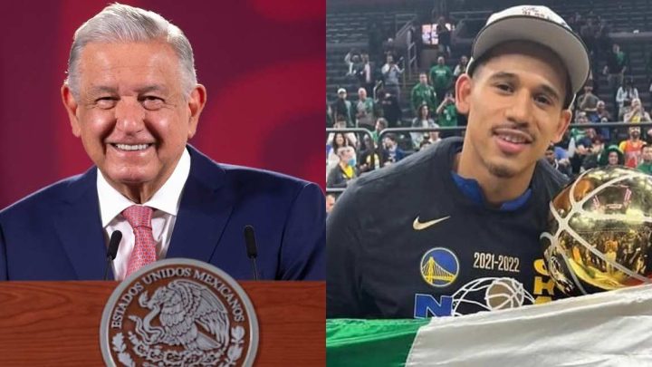 Juan Toscano-Anderson es el primer basquetbolista mexicano en lograr el campeonato de la NBA, con su equipo de los Warriors de Golden State