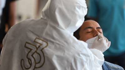 El subsecretario de Prevención y Promoción de la Salud, Hugo López-Gatell, señaló en la mañanera que son nueve semanas consecutivas de aumentos
