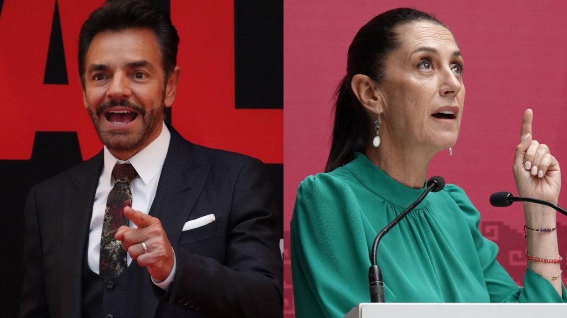 Eugenio Derbez se burló de Claudia Sheinbaum, luego de subir una fotografía del parque Ecológico de Xochimilco en la Ciudad de México, la cual equiparó con Suiza