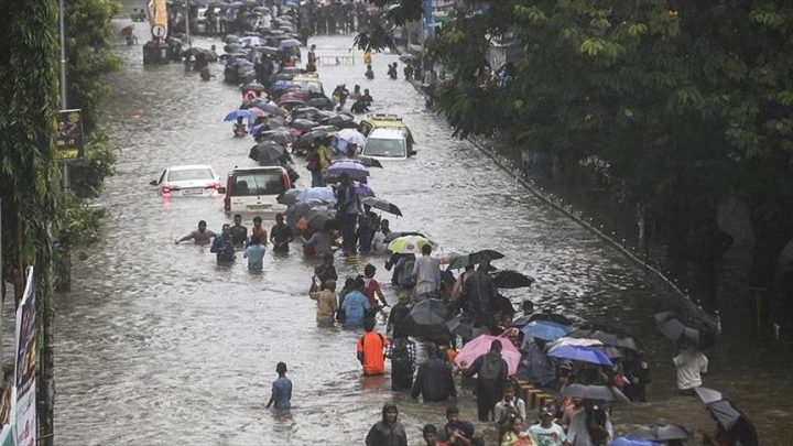 Las inundaciones amenazan regularmente a millones de personas en India y Bangladesh