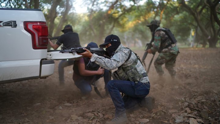 Luego de una persecución, el hombre fue abatido por personal de la Secretaría de Seguridad Pública estatal