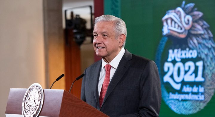 “El que cometa un delito es castigado, sea quien sea, tanto de la delincuencia organizada como de cuello blanco”, declara López Obrador