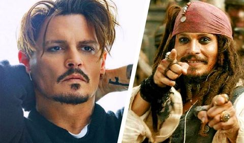 Todo parece indicar que Disney personó a Johnny Depp, pues una imagen de “Jack Sparrow” fue proyectada en el parque de Disneyland, París