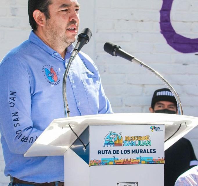 •Es un espacio que cuenta con más de 563 m2 donde artistas podrán plasmar su arte en diferentes murales.