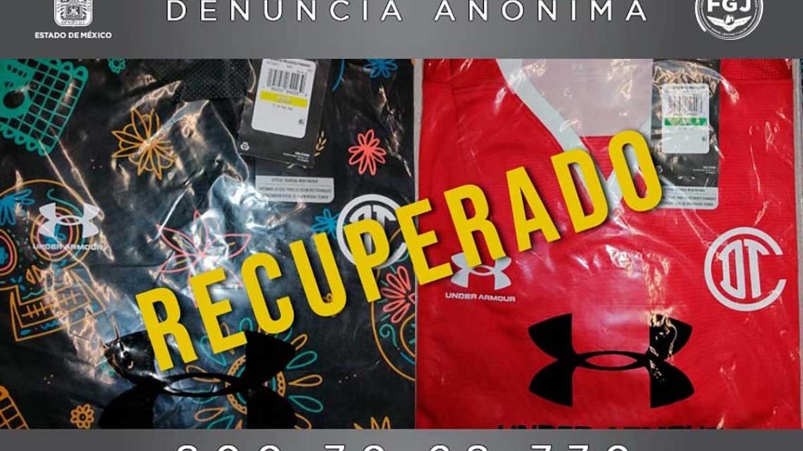 El camión que transportaba mercancía y los uniformes del club fue robado en Veracruz, mientras que parte de lo hurtado fue hallado en el Estado de México