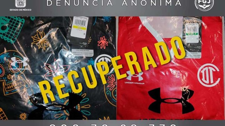 El camión que transportaba mercancía y los uniformes del club fue robado en Veracruz, mientras que parte de lo hurtado fue hallado en el Estado de México