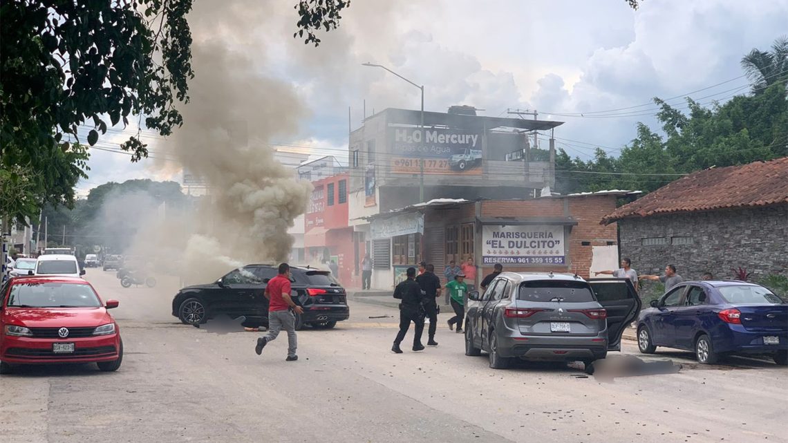 Presunto motivo del conflicto fue la presunta disputa por la administración local y el control del mercado