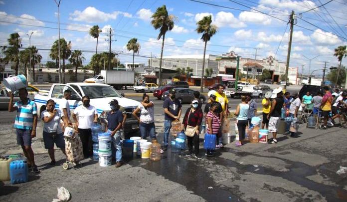 “Hay compromisos para inyectar directamente a la red 200 litros por segundo hasta incrementarlo a 500 por segundo”, informó el titular de la Conagua en la “mañanera”