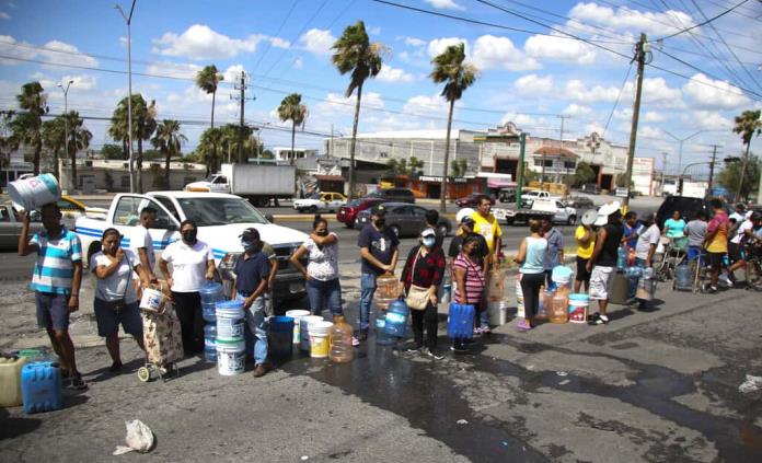 “Hay compromisos para inyectar directamente a la red 200 litros por segundo hasta incrementarlo a 500 por segundo”, informó el titular de la Conagua en la “mañanera”
