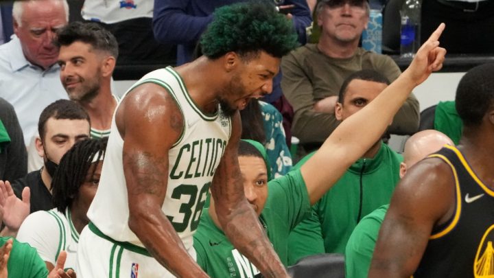 Los Celtics vencieron por marcador de 116-110 a los Warriors y ponen la serie 2-1 a su favor