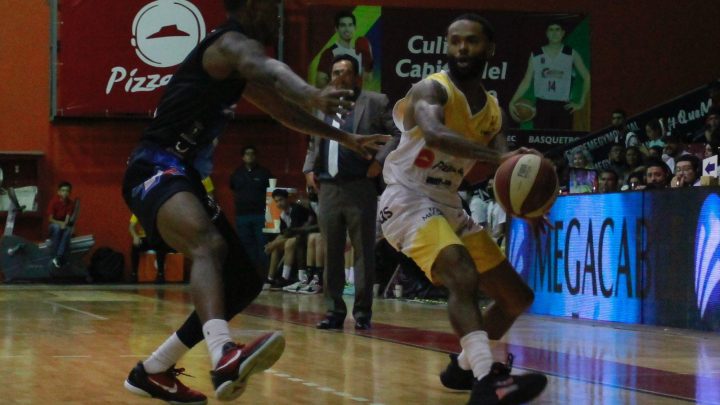 Astros de Jalisco derrotaron en tiempo extra a Caballeros de Culiacán por pizarra de 106-97