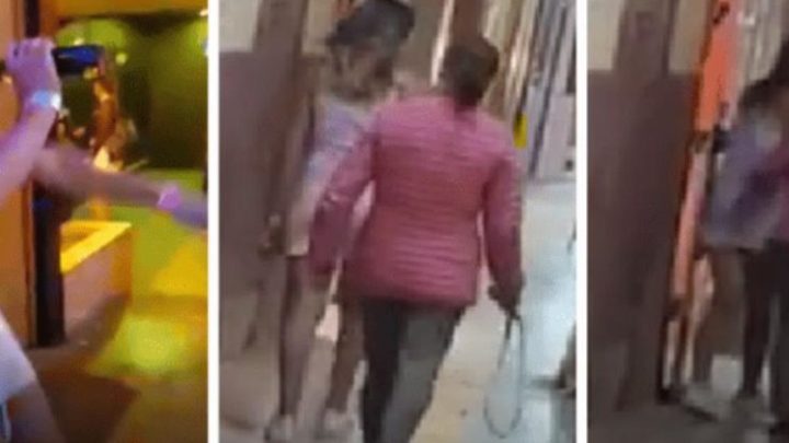 Una joven se fue al antro sin permiso y acabó temprano el “perreo” para ella, luego de que llegara al lugar su madre con cinturón en mano