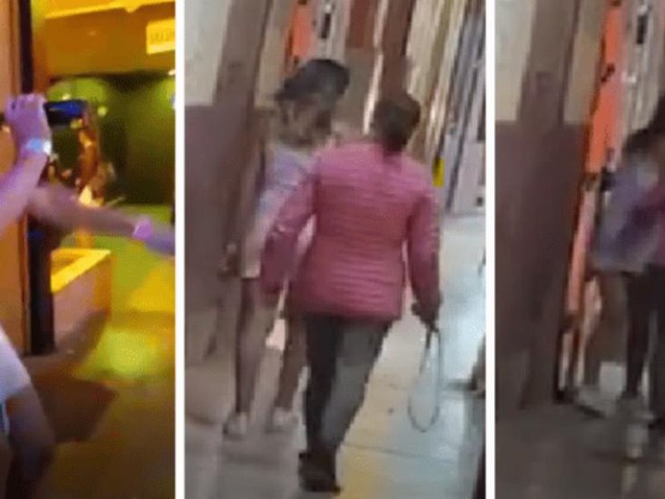 Una joven se fue al antro sin permiso y acabó temprano el “perreo” para ella, luego de que llegara al lugar su madre con cinturón en mano