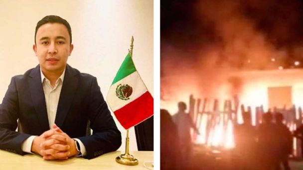 Vecinos de la comunidad de Huauchinango en Puebla, habrían confundido a un asesor político con un robachicos