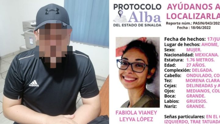 Por los delitos de feminicidio y desaparición de personas y le dictó prisión preventiva oficiosa