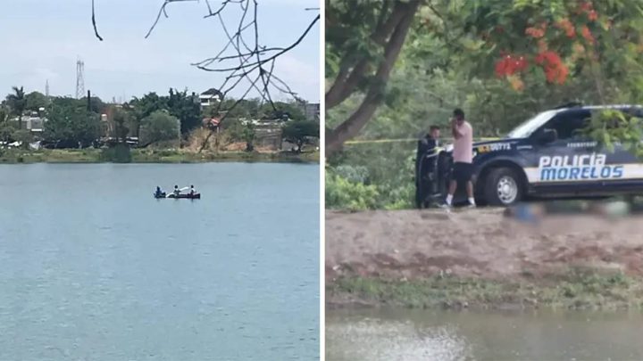 Los primeros reportes indican que en el momento del accidente, al parecer, no había ninguna persona para auxiliarlos
