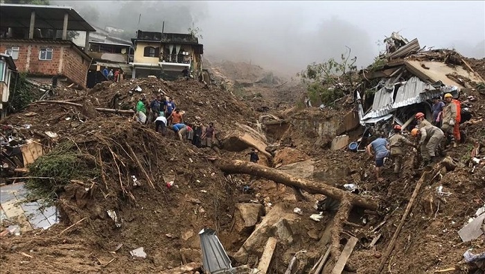 El estado de Pernambuco se ha visto afectado por las intensas precipitaciones desde finales de mayo, que provocaron desbordamientos de ríos y deslaves de tierra
