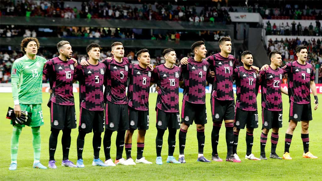 Parece que ya está lista la última fase de preparación de la Selección Mexicana rumbo al Mundial de Qatar 2022