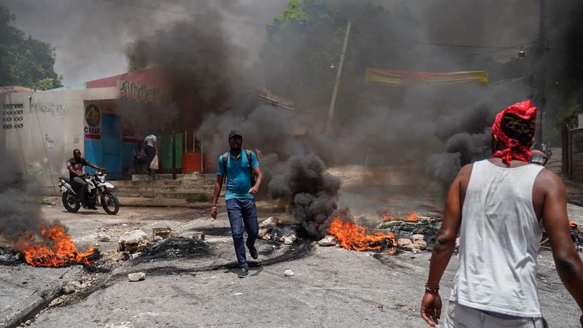 La localidad de Cité Soleil es escenario de enfrentamientos entre dos pandillas rivales que también atacan a personas que no pertenecen a ellas