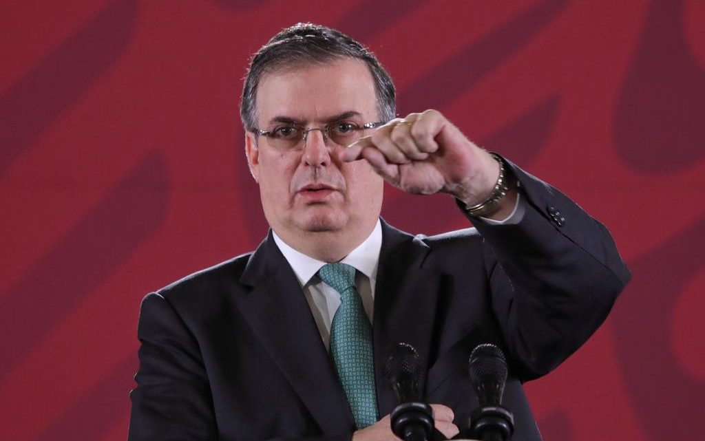 Marcelo Ebrard, secretario de Relaciones Exteriores, recibió un título honorario por parte de la ciudad de Seúl, capital de Corea del Sur
