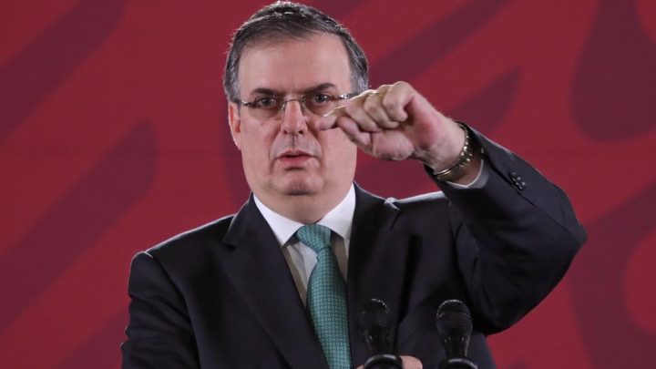 Marcelo Ebrard, secretario de Relaciones Exteriores, recibió un título honorario por parte de la ciudad de Seúl, capital de Corea del Sur