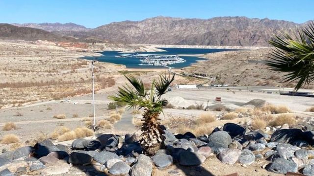El embalse más grande del país tiene menos agua que nunca desde que fue llenado hace 80 años debido a una fuerte sequía
