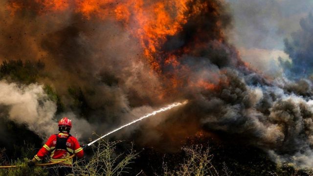 El fuego ha perdurado por cinco días en la región de Burdeos, Francia; Portugal, España y Grecia también tienen afectaciones