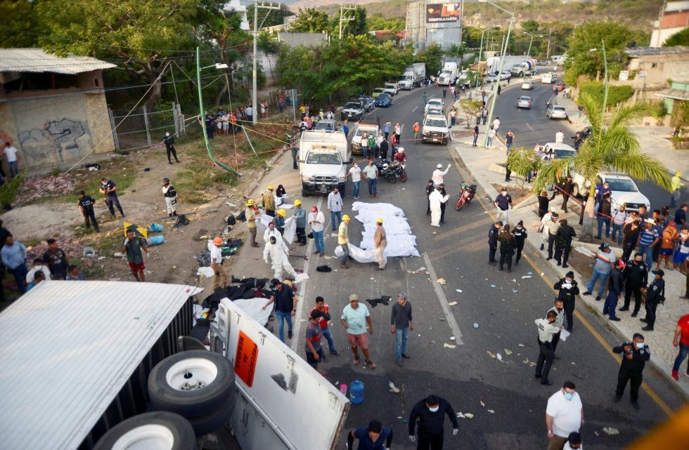 El accidente ocurrió en el kilómetro 142 de la carretera de cuota Ocozocoautla-Las Choapas.