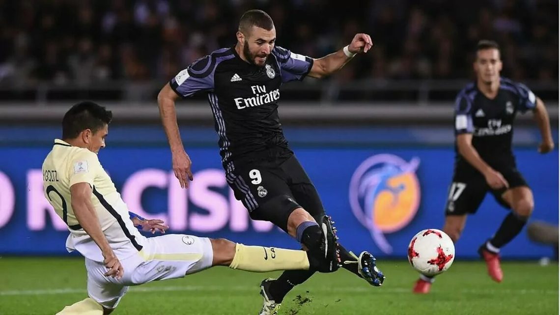 América se mide ante el Real Madrid