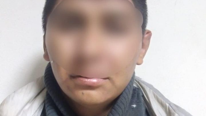 _•El agraviado fue auxiliado por vecinos del Barrio del Espíritu Santo._