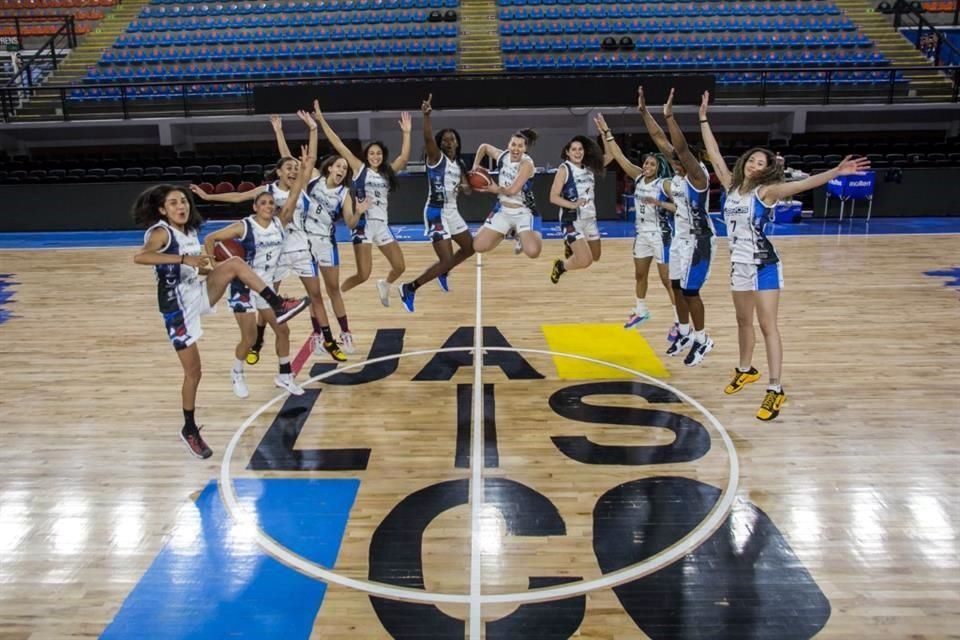 Adelitas tomó así ventaja de 2-1 en la Final por el título de la Liga Nacional de Baloncesto Profesional Femenil