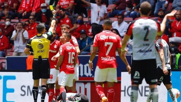 Los rojinegros del Atlas sufrieron su primera derrota del Apertura 2022 al caer 3-2 frente al Toluca