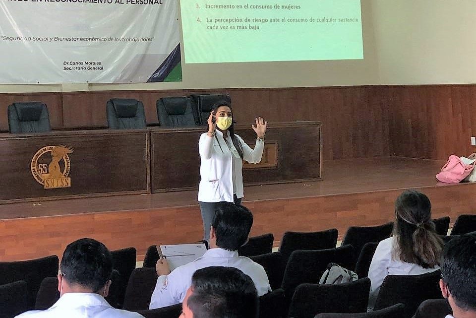 La Secretaría de Salud (SESA) del estado de Querétaro, informa que a través del Consejo Estatal Contra las Adicciones (CECA).
