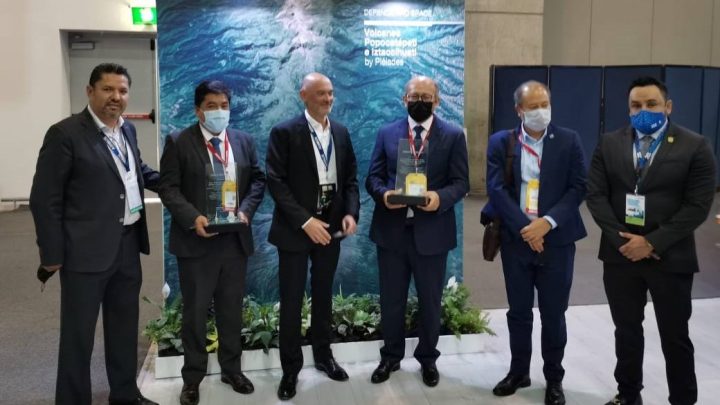 A invitación de los organizadores de la Expo Seguridad 2022, una de las ferias más importantes de seguridad electrónica en América Latina.