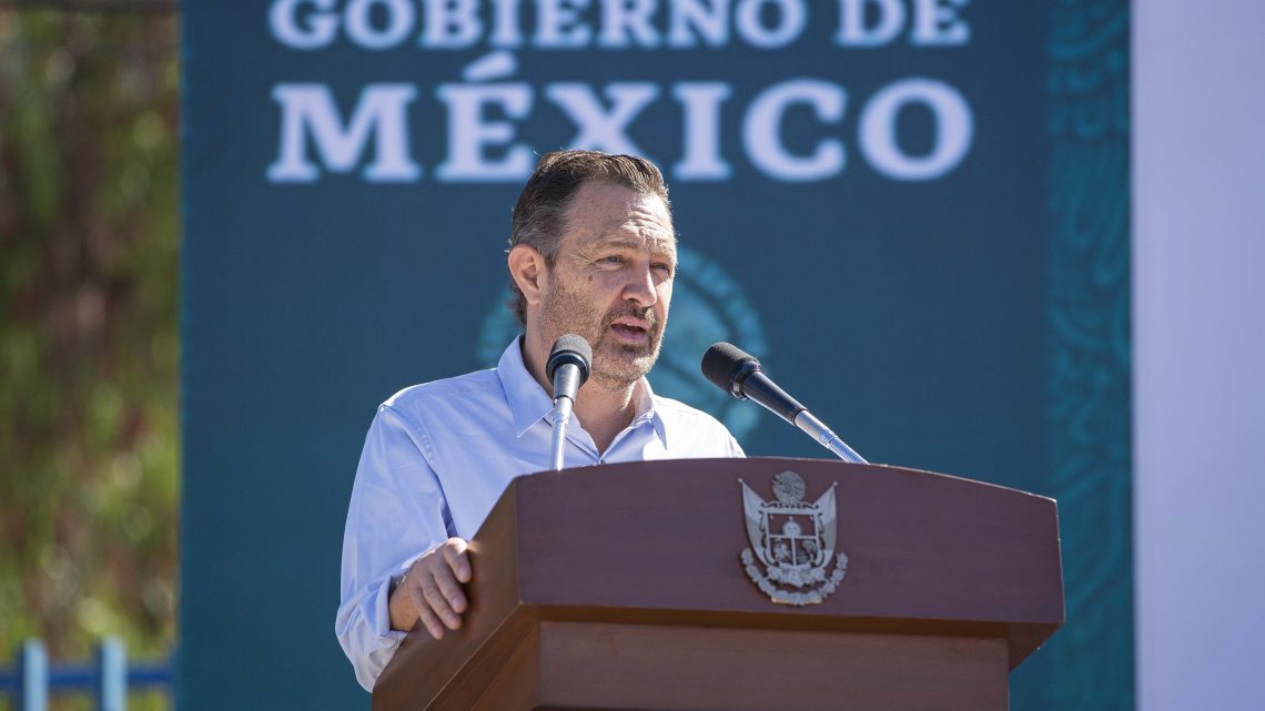 En el marco de los 109 años de las Fuerzas Armadas de la República, el gobernador, Mauricio Kuri González, acompañó el arranque de la cabalgata cívico militar “La gran fuerza de México”.