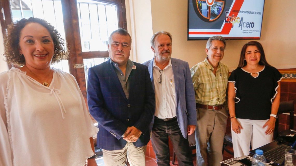 El Querétaro Centro de Congresos será la sede para la realización de la Expo Acero, que tendrá verificativo del 29 al 31 de agosto.