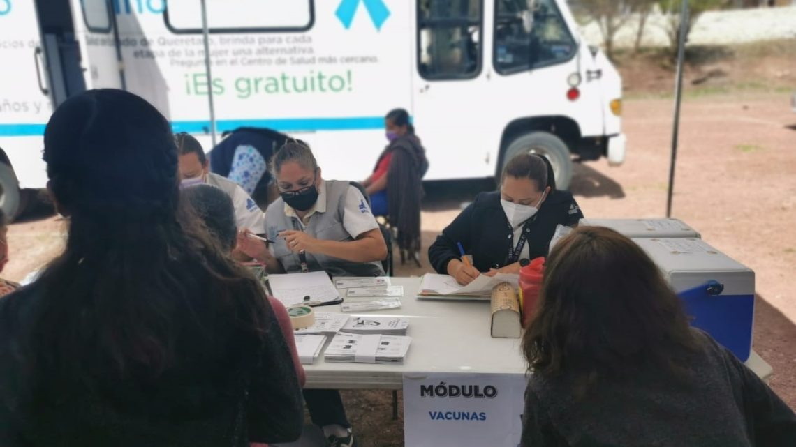 SESA lleva Feria de Salud a la comunidad de Estancia de la Rochera