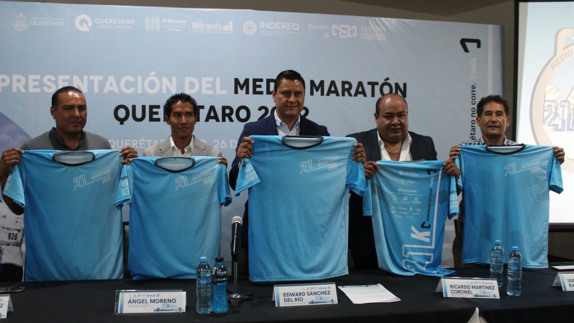 Anuncia INDEREQ primer Medio Maratón