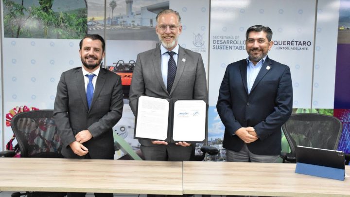 SEDESU y México CO2 firman convenio de colaboración
