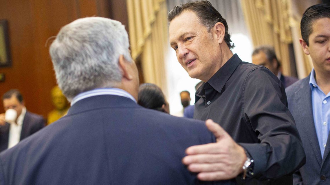 Llama Gobernador a Industriales a ser partícipes de las acciones para llevar a Querétaro al siguiente nivel