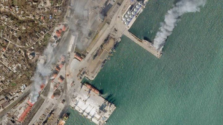 Rusia levanta el bloqueo a los puertos de Ucrania