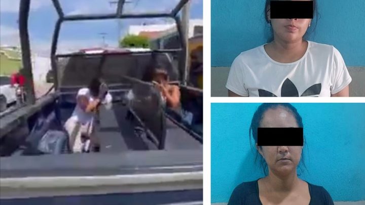 Las mujeres se encuentran en calidad de detenidas, en flagrancia por lo que se sigue el procedimiento legal