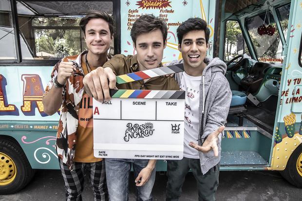 Disney+ brinda una nueva historia, en la que tres nuevos papás muy divertidos son los protagonistas de una aventura llena de enredos