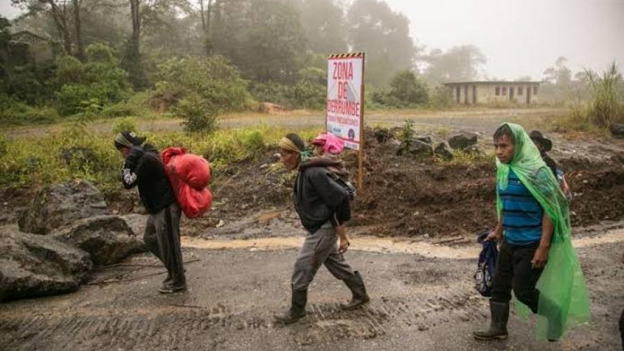 La Conred detalla que hasta el momento el invierno, que comenzó en el mes de mayo y se prolonga hasta noviembre, ha provocado 911 incidentes