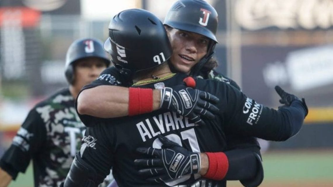 Guadalajara derrotó Tijuana, líder de la Liga Mexicana de Beisbol, por marcador de 4-3