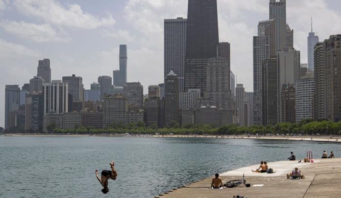 El calor ha ocasionado 85 incendios forestales en 13 diferentes estados