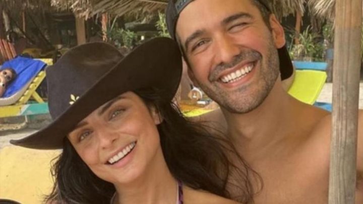 A través de una dinámica en sus redes sociales, Aislinn Derbez dio a conocer la noticia