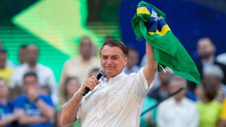 A pesar de su postulación, su adversario Lula da Silva continua liderando la intención de voto con 47%